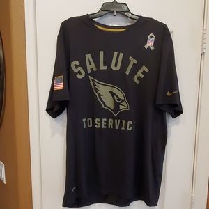 Men's Nike AZ Cardinals Salute to Service Tee